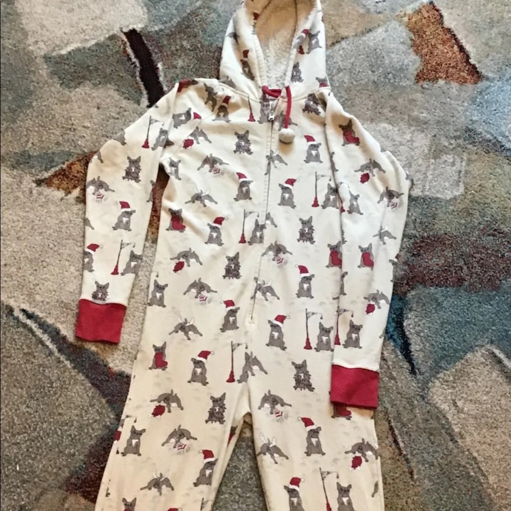 Abercrombie and Fitch Sleep Onsie